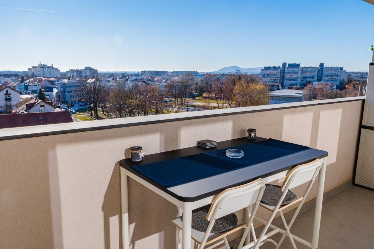 Flexible Selfcheckins 30 - Zagreb - Garage - Electric Vehicle Ccharger - Big Loggia - New - Apartments Repinc 30 Екстер'єр фото